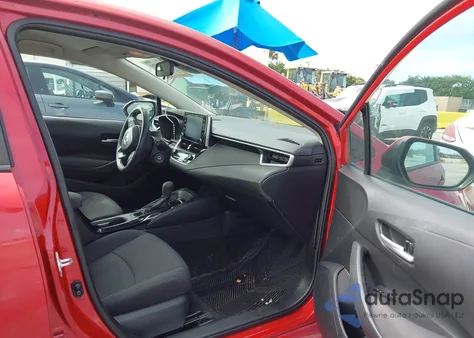 2020 Toyota Corolla Le из США, поврежденный, VIN 5YFEPRAE1LP091094